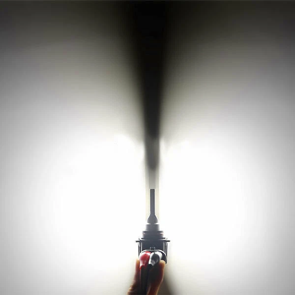 Faros LED Direct Fit Blanco Brillante H9 H11 Modelos Harley Davidson V-Rod Foto 2 de 3