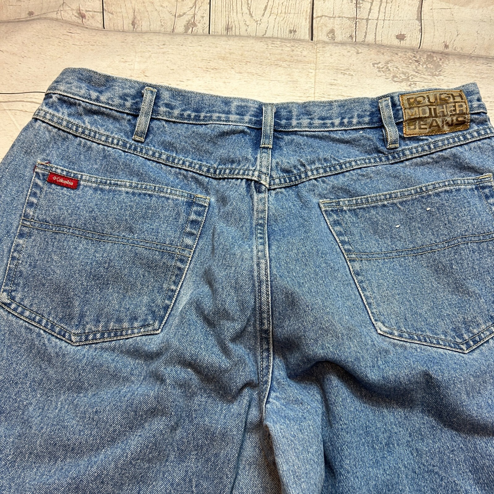 Columbia Brushguard Tough Mother Jeans Canvas Guard Mens Size 38x32 (Fits 34x30) thumbnail 12