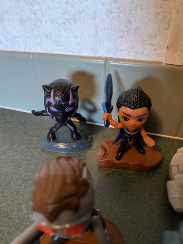 Marvel McDonald's Happy Meal Kids Toys Guardians of the Galaxy Avenger Figures - Picture 6 of 8