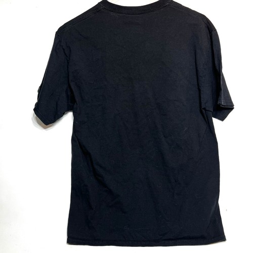 Against The Grain Graphic T Shirt Mens Size Medium Black - Picture 2 of 12
