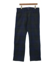 JUNYA WATANABE MAN Pants Other NavyxGreen Check Pattern S 2200522649086