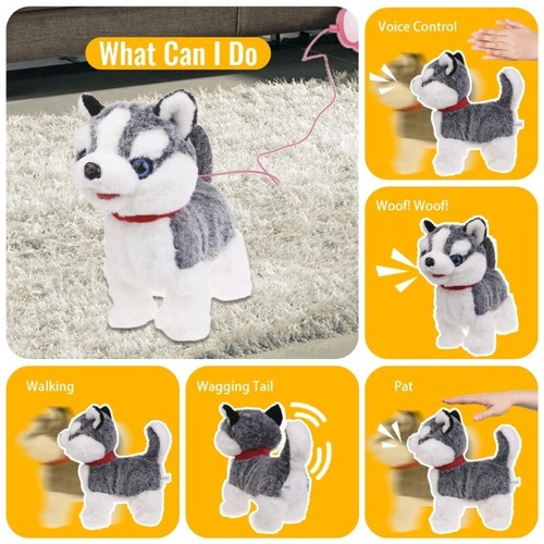 New Electric Plush Pet Leash for Dogs Learning to Speak, Sing, Walk,Electric Toy - Picture 2 of 18