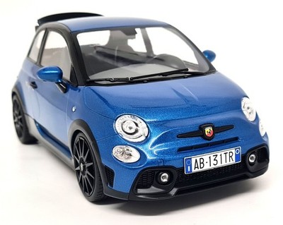 Solido 1/18 Fiat 695 Abarth Tributo 131 Rally blau metallic Diecast Modellauto 
