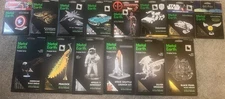 Lot of 14 Metal Earth Model Kits NEW!