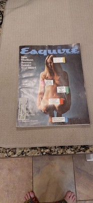 Esquire Magazine July 1974 Summer Supplement Issue Worn Cover