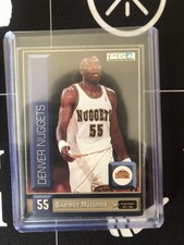 dikembe mutombo sport action basketball 5507 Denver Nuggets NBA
