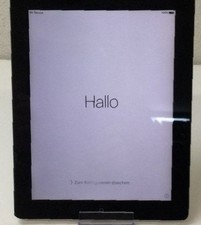 Apple iPad A1397 64GB Silver 9.7" iOS Wi-Fi  3G Headphone Jack Series Tablet