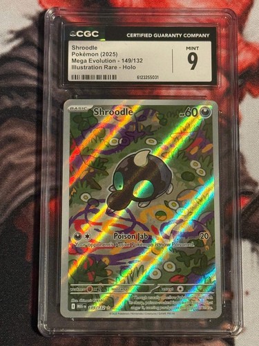 Shroodle graded CGC 9 for sale on eBay