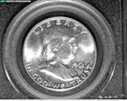 1961 FRANKLIN HALF DOLLAR, PCGS MS-65
