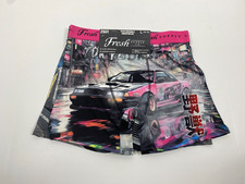 NWT Fresh Supply Co Boxer Briefs - 2 Pack - Tokyo Drift Print - Large