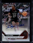 2025-26 Bowman U Now March Madness Ta'Niya Latson Auto Autograph #/99 Gamecocks