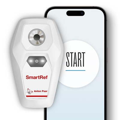 SmartRef Digital Refractometer by Anton Paar   High-Precision Brix & Wort Met...