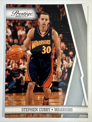 2010-11 Panini Prestige Stephen Curry #36