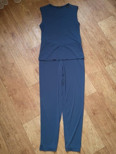 Women Donna Karan Suit Grey 36 / S / 44