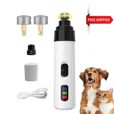 Upgraded Silent Groom Pro Nail Grinder Heusom...