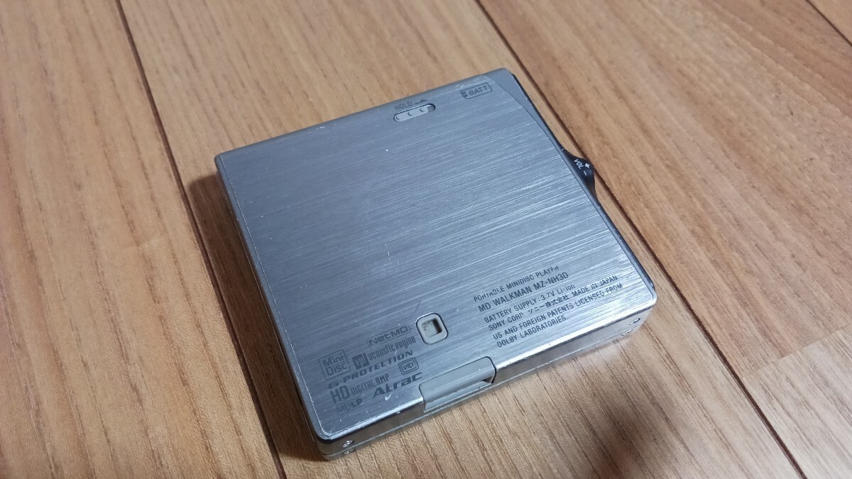 Sony Hi-md Mz-nh3d Minidisc MD Walkman Player for sale online | eBay