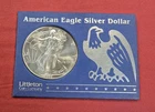 1995 American Eagle Silver Dollar Littleton Coin 1 oz Sterling "UNCIRCULATED"