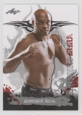 2010 Leaf MMA Anderson Silva #30 00em