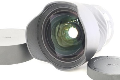 [Near Mint] SIGMA 20mm F/1.4 DG HSM Art for Canon EF From JAPAN (250814-86-19)
