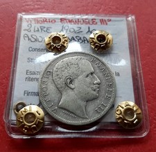 2 Lire 1902 Aquila Sabauda Periziato - Vittorio Emanuele III ( 1901 - 1943 )