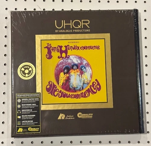Jimi Hendrix Experience Are You Experienced? UHQR Vinyl Analogue Productions NEW