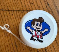 Vintage Big Boy Restaurant Yo-Yo - Rare Promotional toy - Retro Collectible