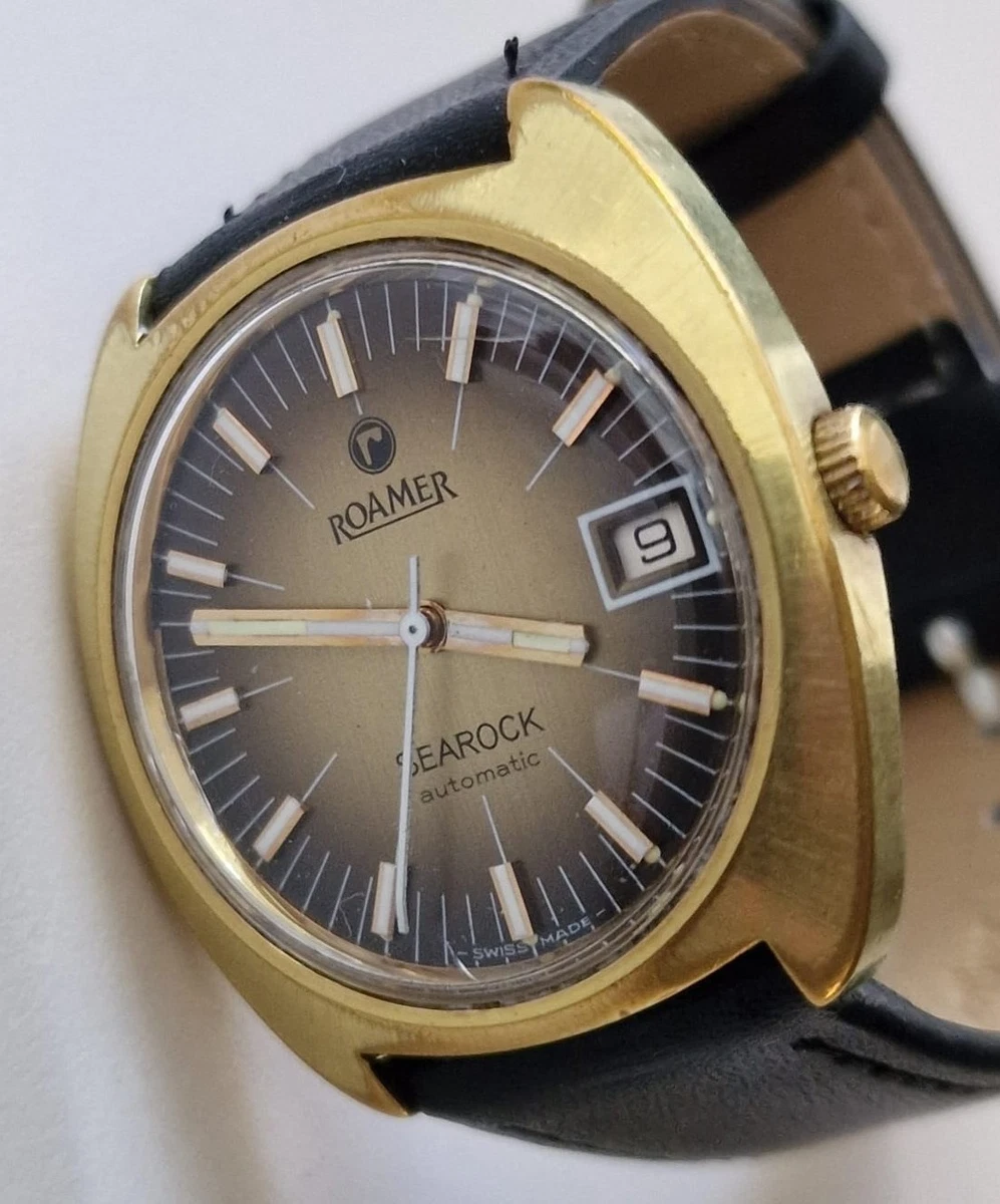 Roamer Swiss Made Wristwatches for sale | eBay