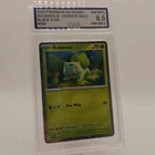 AGS 8.5 Bulbasaur 046 SV Scarlet & Violet Promo Black Star Cosmos Holo EN