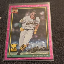 Topps 75 Years of Baseball MLB Lot Wilson Pink Cup Jackson Altuve Ohtani Cards. 