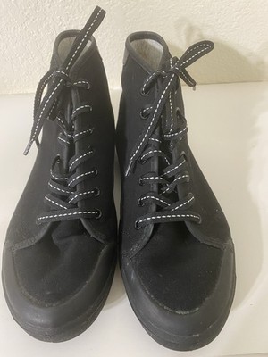 Rag & Bone Standard Issue High Top Sneakers Black Size 39.5 - 9.5 US