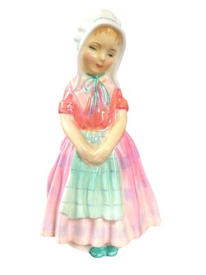 Vintage Royal Doulton Bone China ''Tootles'' Figurine HN 1680