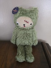 Bijoukitty Artist Handmade Plush Zombie Teddy Bear Zombear NWT