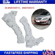 Pair Front Bumper Support Bracket For Mazda 3 Sedan 2004 2005 2006 2007 2008