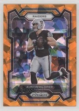 2023 Panini Prizm Orange Ice Prizm Austin Hooper #172 18n9
