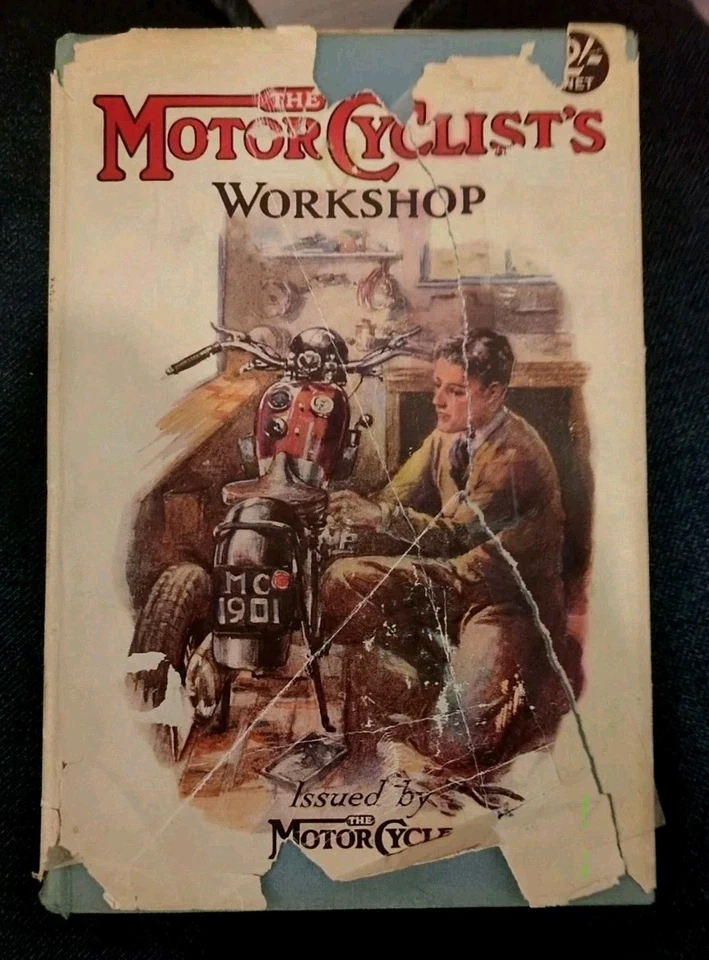 The Motorcyclists Workshop by Torrens (Tuning For Speed & Efficiency 1947. - Image 4 of 4