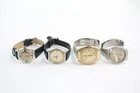 Assorted Vintage Mechanical Watches Roamer Seiko Sekonda UNTESTED x 4