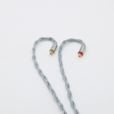 8-strand OCC silver-plated plus graphene MMCX0.78 QDCTFZ IEM cable