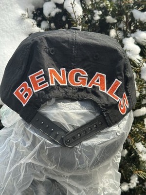 Vintage Cincinnati Bengals Apex One Blockhead SnapBack Hat Cap NWOT NFL 90s
