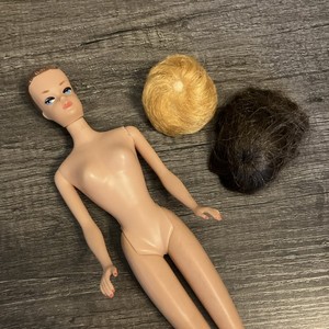 Barbie with 3 Wigs | eBay