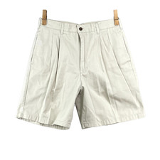 Vintage Chaps Ralph Lauren Chino Shorts Mens 33 Coastal Nautical Preppy Classic