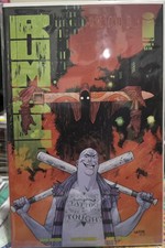 Rumble #4 (Image Comics Malibu Comics March 2015)