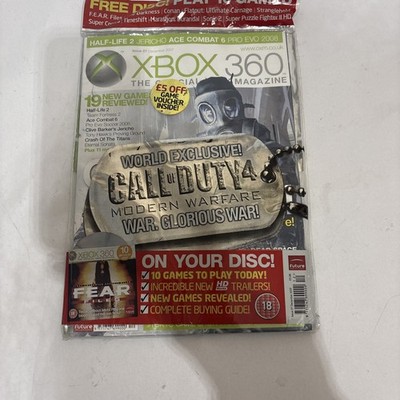 OFFICIAL XBOX 360 MAGAZINE OXM ISSUE 27 DECEMBER 2007 Sealed WITH DEMO DISC