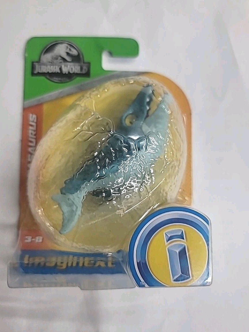 マナフィのタマゴ 2019 Mattel Imaginext Jurassic World Mosasaurus Egg Mini Dinosaur