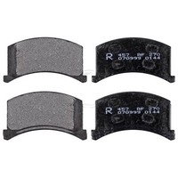 Bremsbelagsatz Ohne Integrierten VerschleißSensor 16 Mm A.B.S. FüR ZAZ Tavria