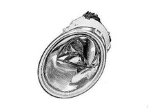 VAN WEZEL Hauptscheinwerfer 5803962 für NEW BEETLE VW 1Y7 1C1 9C1 H1/H1 TDI RSI