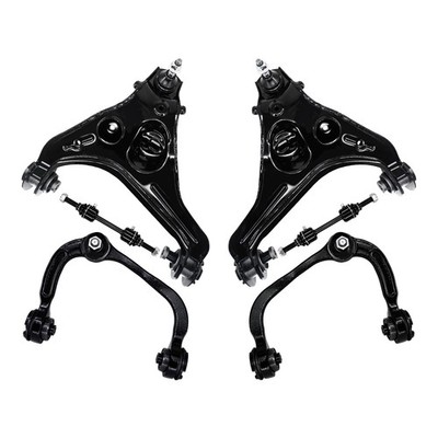 6Pcs Front Upper Lower Control Arms Kit for 2009-2013 Ford F150 F-150 4WD