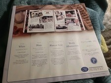 Creative Memories 12"x12" White Scrapbook Pages 15 Sheets, 30 Pages, Sealed