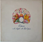 Queen, A Night at the Opera, 1975 Vinyl, Genuine UK 1st  Pressin, YAX 5063-2, VG