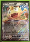 Meowth ex 062/088 - Perfect Order Pokemon Card - NM or better