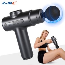 Massage Gun Deep Tissue, Muscle Massage Gun w/ 8 Attachment Heads 6-Speeds Level